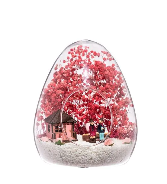 Teraryum Pembe Aşk Bahçemiz
