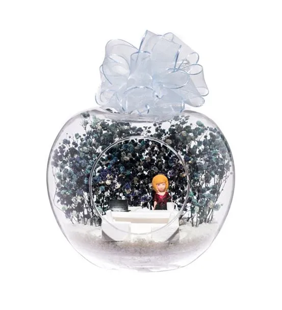 Teraryumyeni İşinde Başarılar -Mavi -Sarışın Bordo